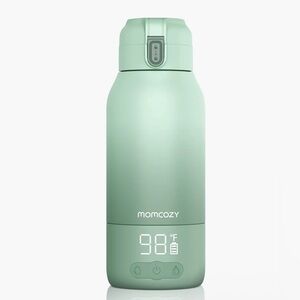 Momcozy Portable Breast Milk & Water Warmer - Green